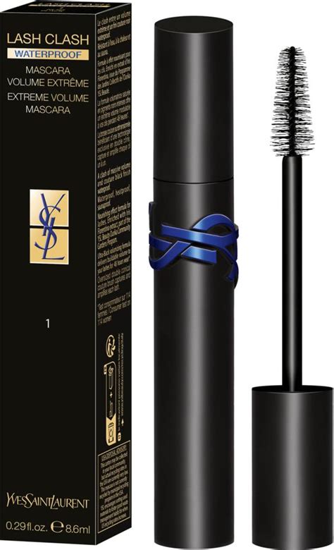 ysl black waterproof mascara|yves st laurent waterproof mascara.